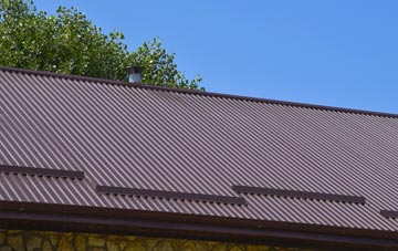 typical Mile Elm corrugated roof uses