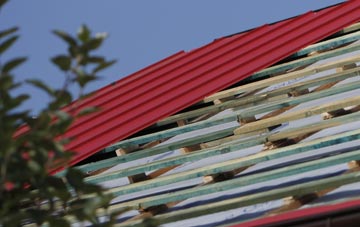 Mile Elm corrugated roofing costs