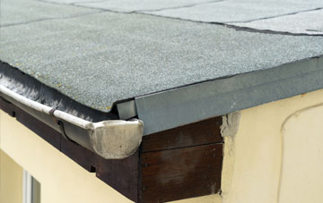 Mile Elm flat garage roofing repairs