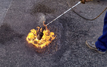 Mile Elm flat roofing repairs