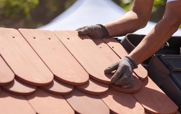 Mile Elm roof tile contractors