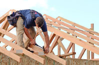 Mile Elm roof trusses