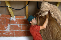 Mile Elm tapered roof insulation